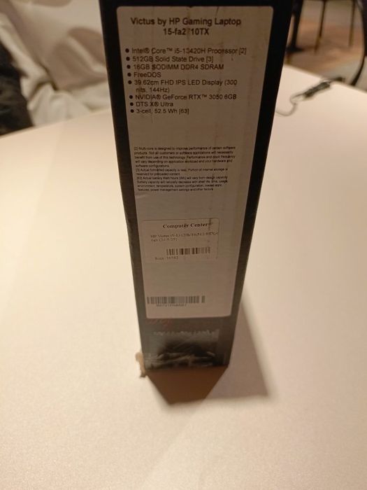 Victus by HP Gaming Laptop 15-fa2 10TX

Intel® Core™ i5-13420H Process