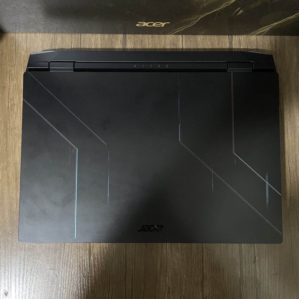 Acer Nitro 5 – мощный игровой и рабочий ноутбук!