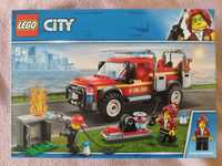 Конструктор Lego City - Fire Chief Response Truck (60231) Пожарна кола