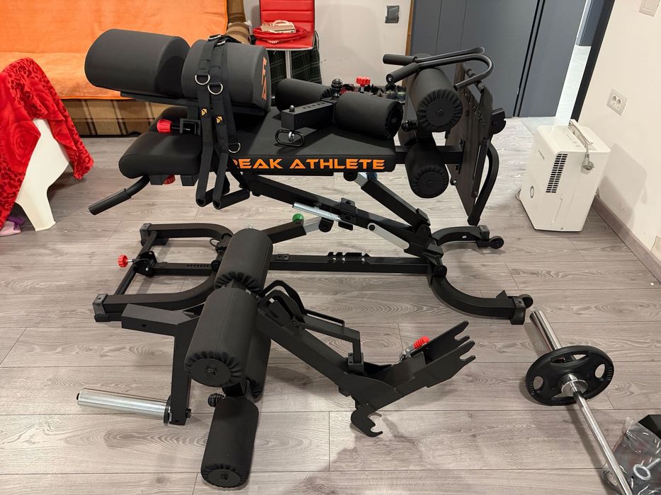 Freak Athlete Hyper Pro - banca multifunctionala completa