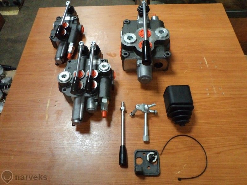 ръчен разпределител хидравличен