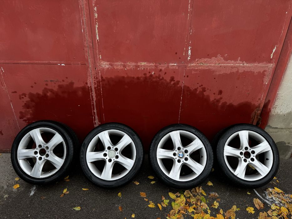 Jante Bmw R17 5x120 Anvelope Vara