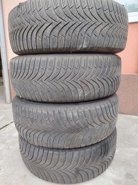 Roti  cu Anvelope  de iarna 205 55 16  5×112 vag.5×108 Opel