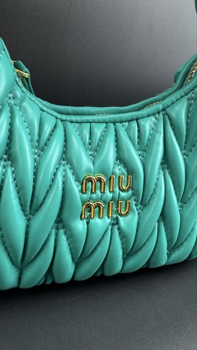 Geanta Miu Miu Turcoaz | Transport Gratuit