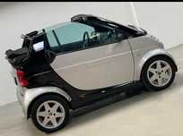 Smart fourtwo cabrio acc și variante