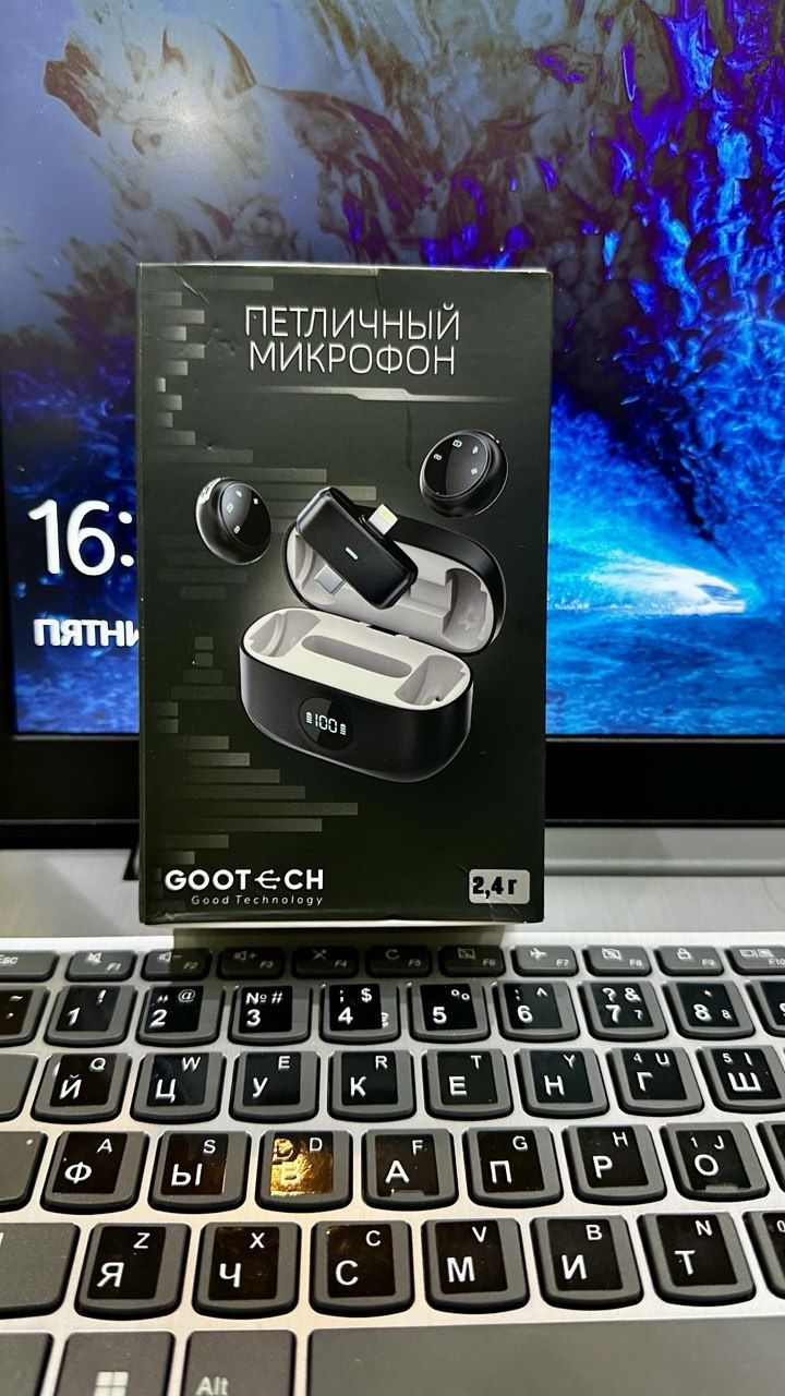 Микрофон петличка беспроводной