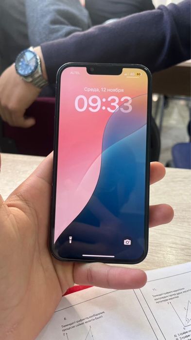 Айфон 13 жагдайы идеал