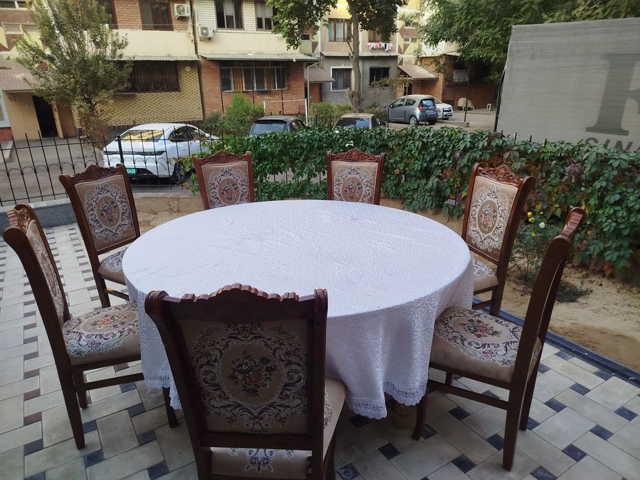 Toy va boshqa marosimlar uchun stol stul prakatga beriladi. 24/7