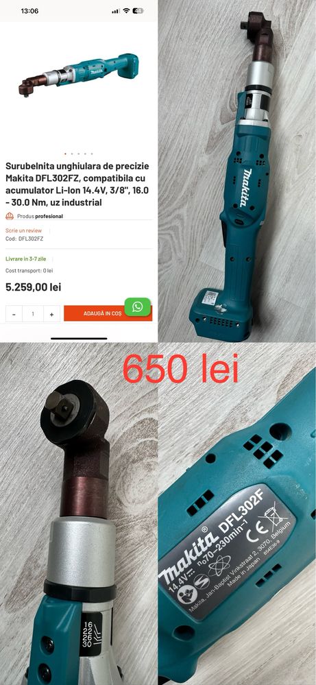 Makita diferite modele autofiletanta impact