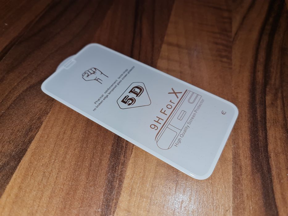 Folie sticla full cover originala SuperGlass Apple iPhone X Xs 11 Pro