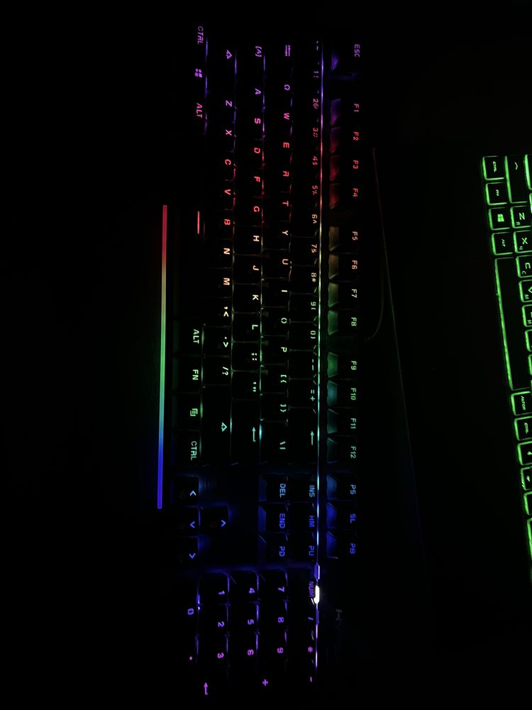 Клавиатура hyper x alloy mkw100 новая