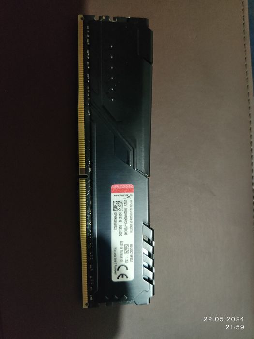 Оперативная память Kingston Fury