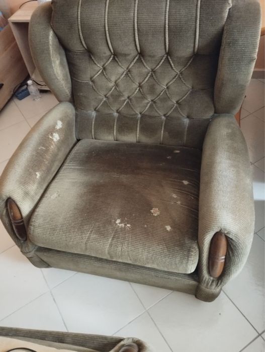 Диван и два фотьойла