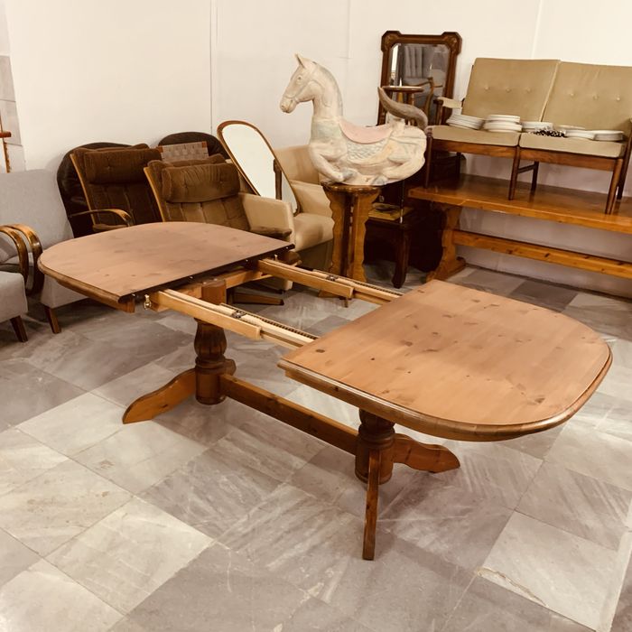 Разтегателна шведска маса – масив