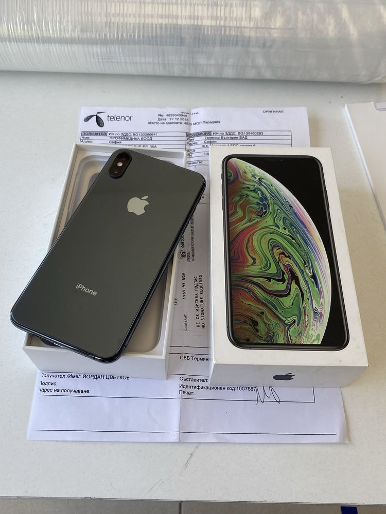 iPhone XS Max 64GB Space Gray