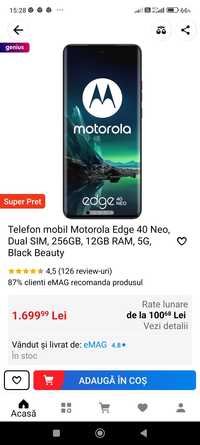 Vind Motorola 40 neo