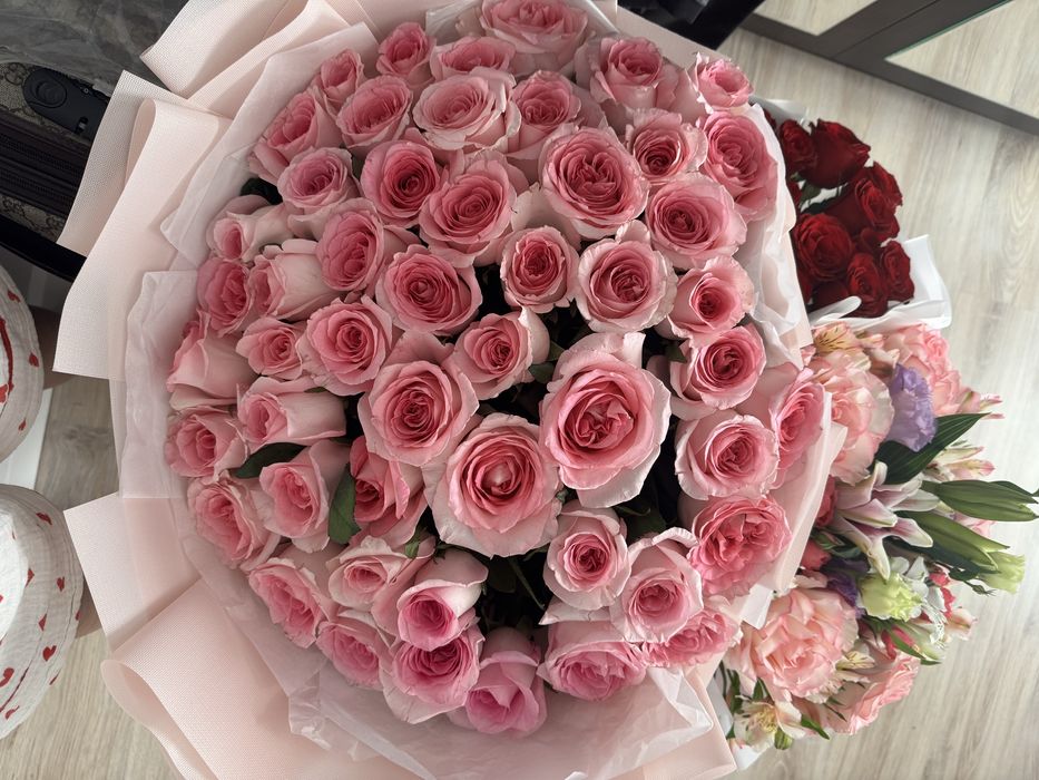 Свежий букет гул