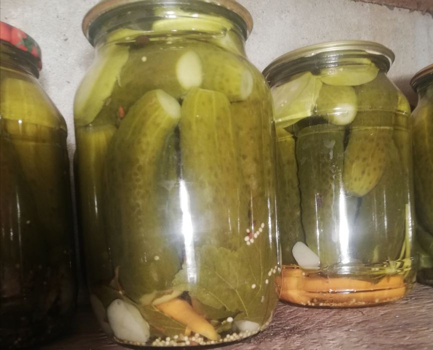 Домашние соленья