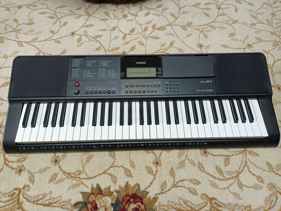Orga CASIO CT-X700