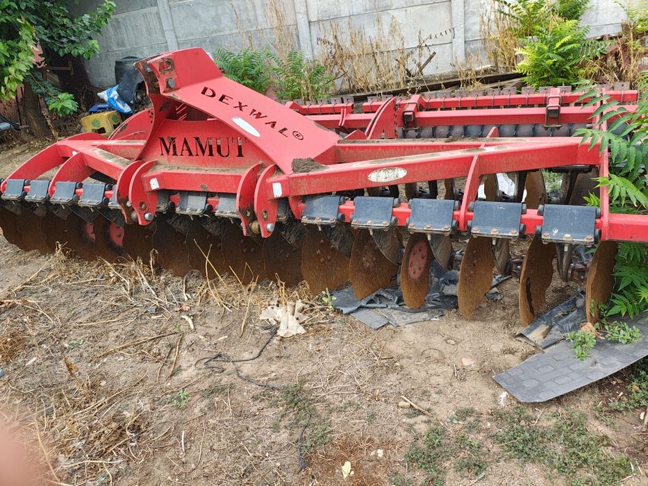 Vând teradisc de 4 m