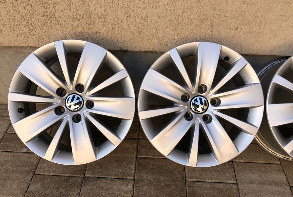 Jante 16 5×112 Originale VW Sharan, Tiguan, Skoda Octavia, Superb