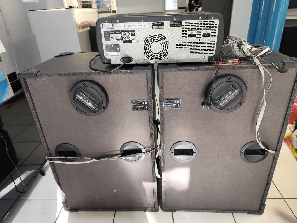 Sony shake-X70 аудио система