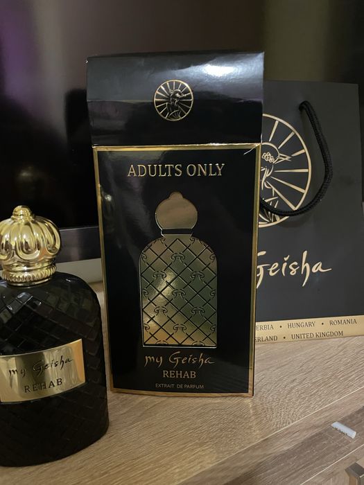 My geisha Rehab nou
