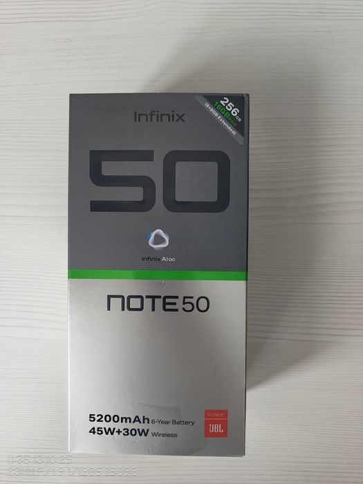 Infinix note 50 продам новый
