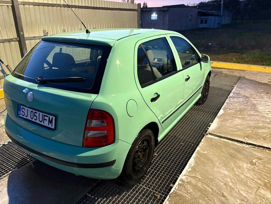 Skoda Fabia 1.4, Benzina, 2000