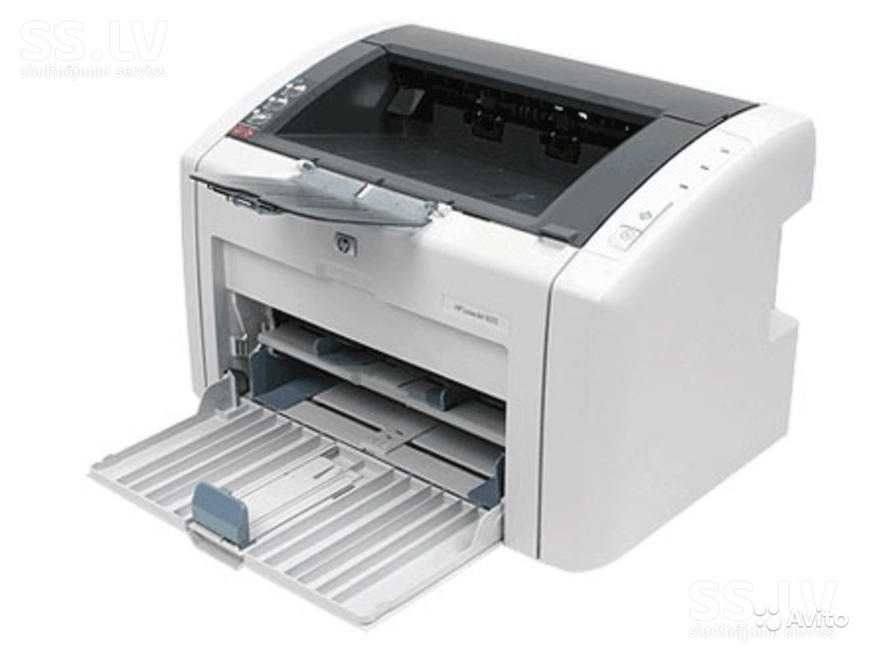 принтер HP LaserJET 1022