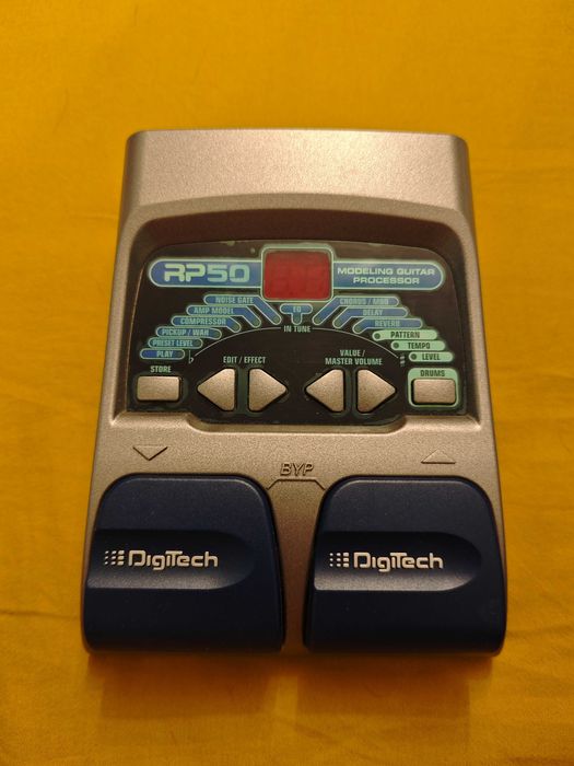 Гитарный процессор Digitech RP50