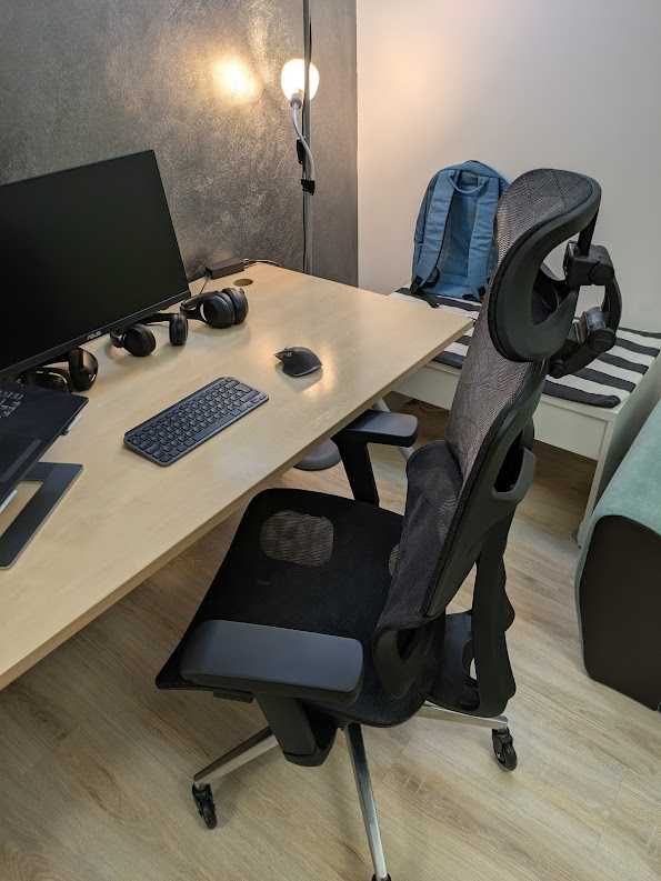 Scaun birou ergonomic: Ergohuman ErgoTech Pro