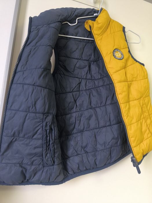 Детски двулицев елек