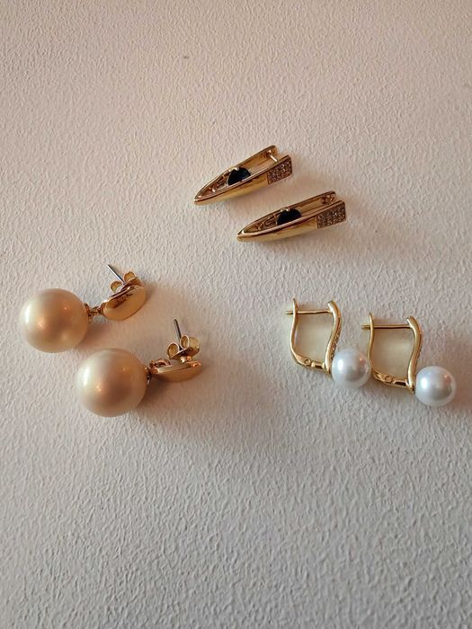 Дамски обици  от стомана