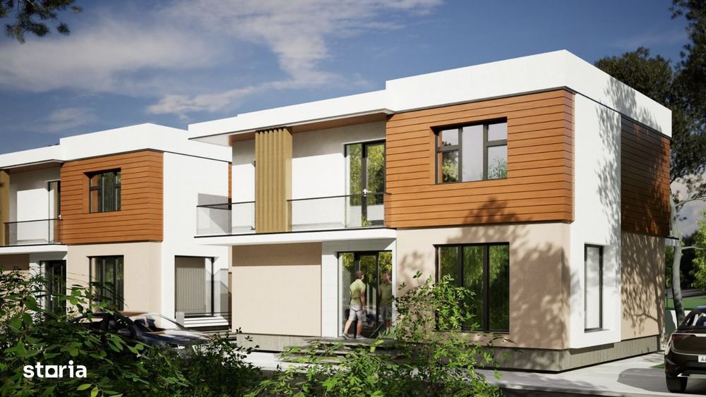 Vila -Militari 156 mpu- 5 camere -Direct Dezvoltator -Comision 0%