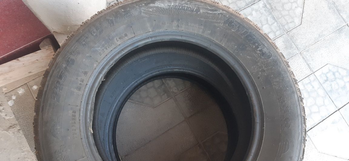 Зимни балон 225 65 R17
