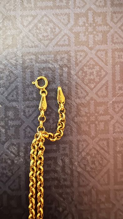 Цепочка золотая производство Турция фирма Мидас