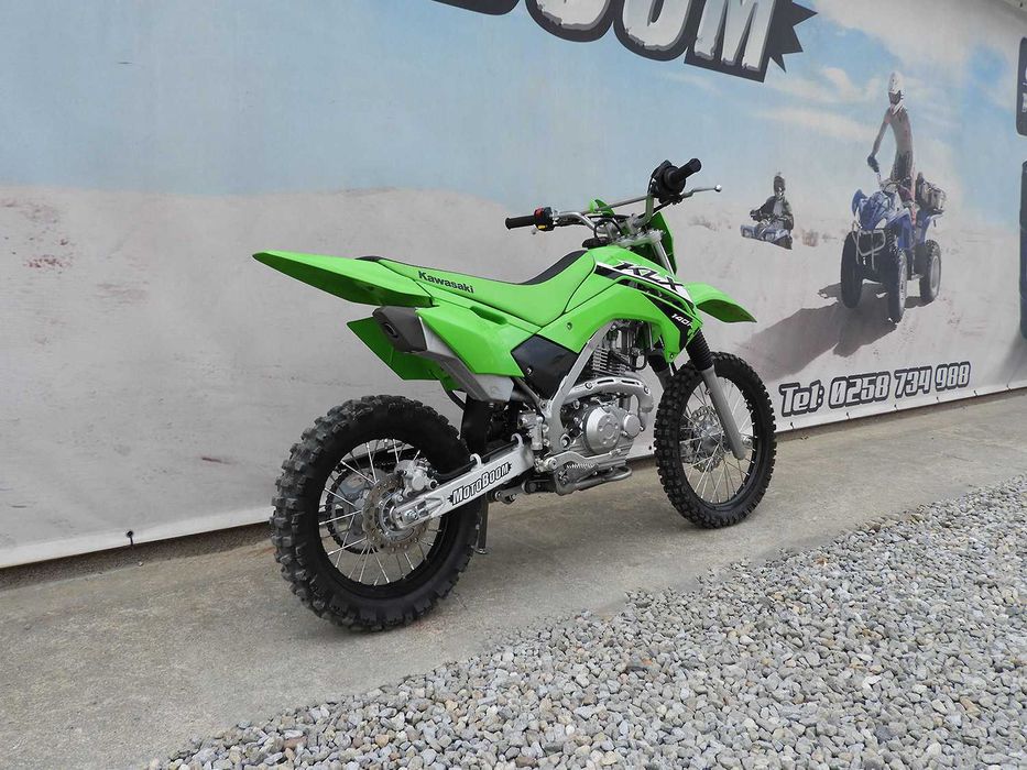 Motocicleta Kawasaki KLX 140R 2024 second
