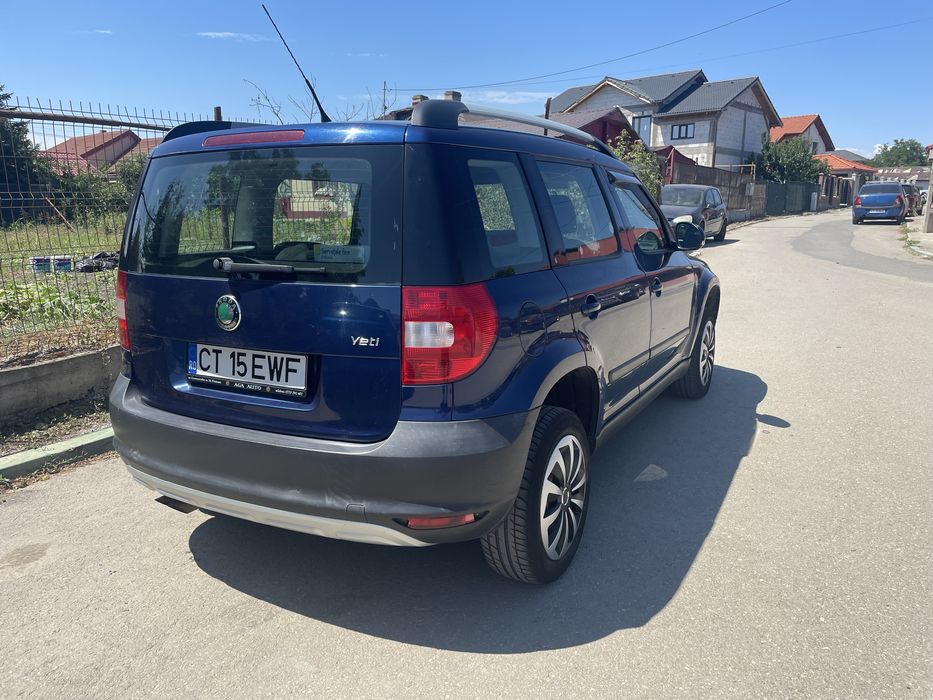 Skoda Yeti 2010 benzina