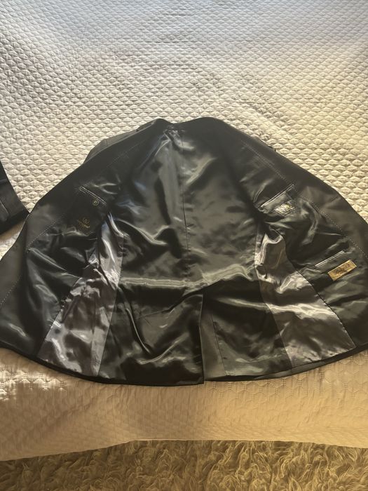 Costum barbati nr 44 super slim fit.