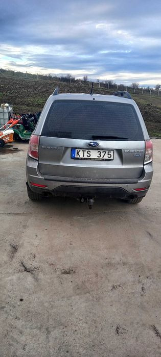 Subaru Forester 4x4 de 2.0 diesel 2010 euro 5 distribuție pe lanț