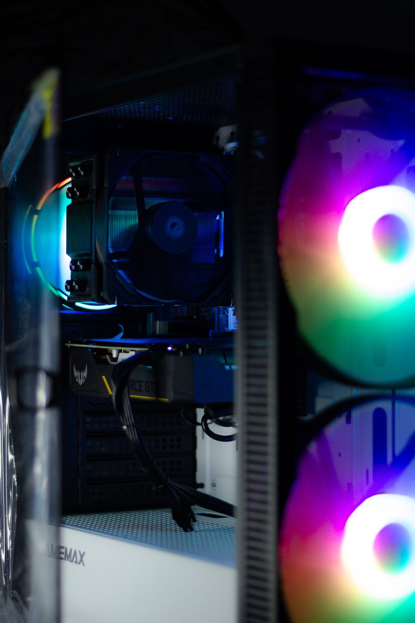 игровой пк\компьютер\gtx 1660 super\i3 12100F\DDR5