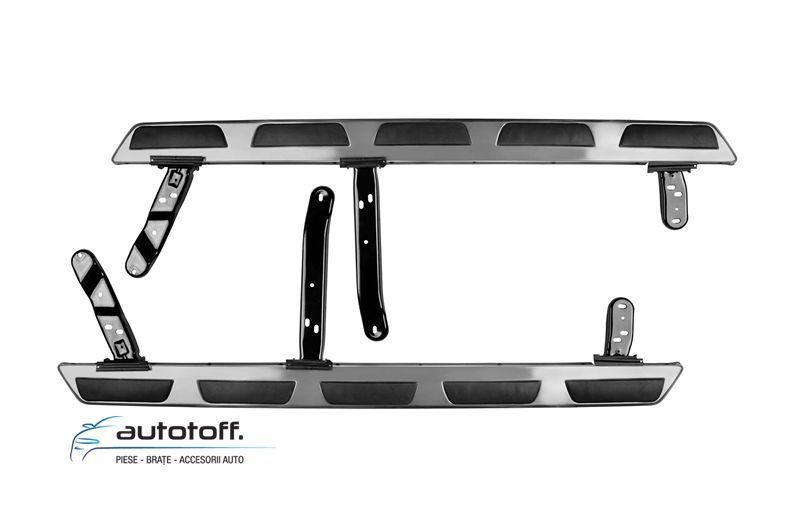 Praguri Audi Q5 8R (2008+) din aluminiu