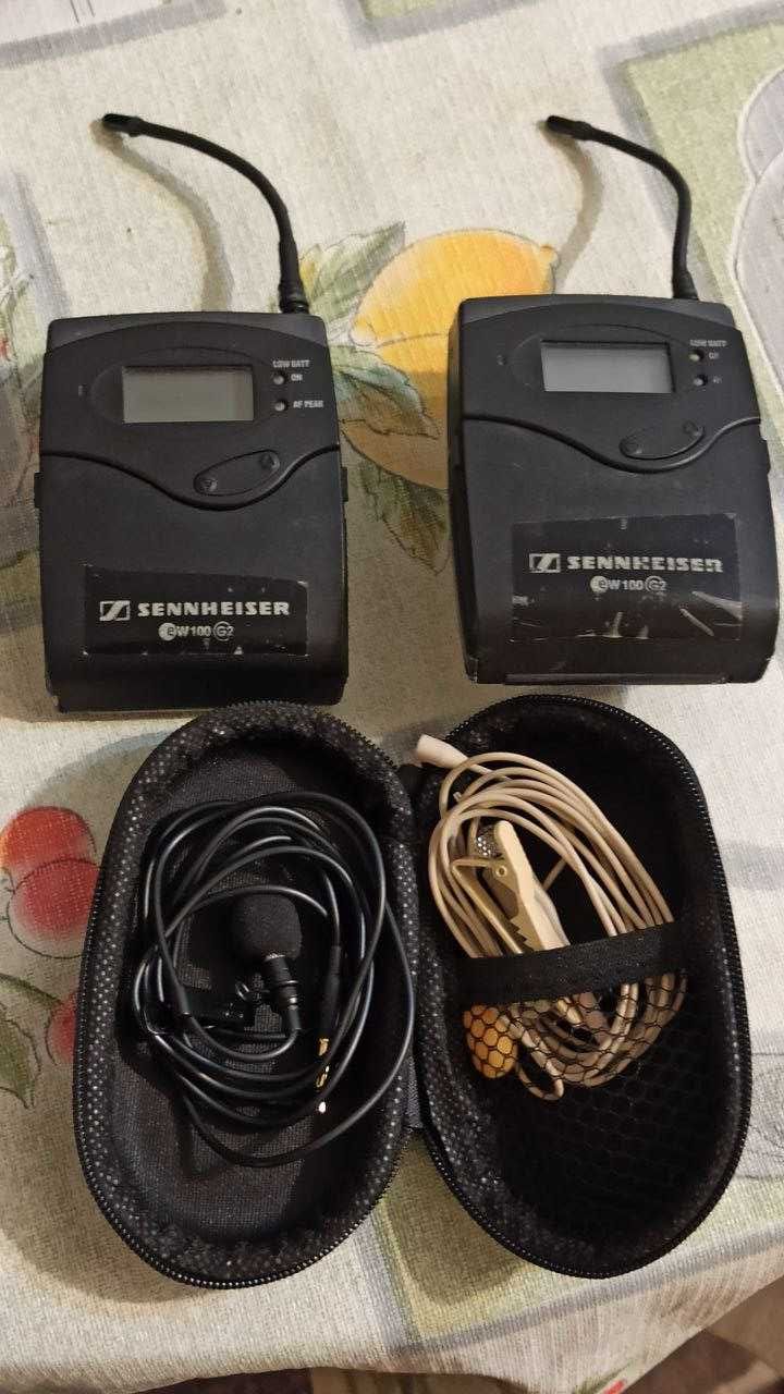 Радиомикрофон Sennheiser G2 Wireless Evolution 100