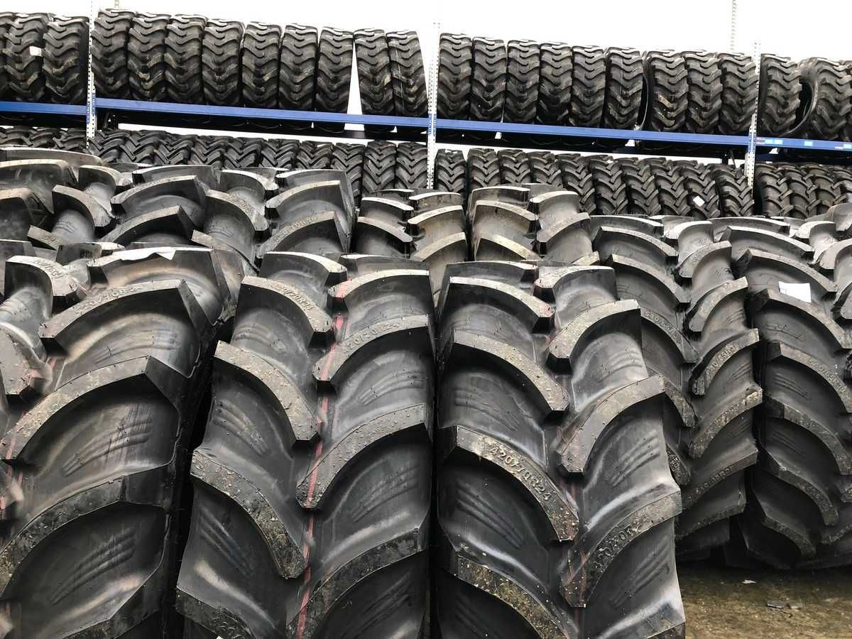 Cauciucuri noi 420/70R24 OZKA anvelope radiale tractor fata