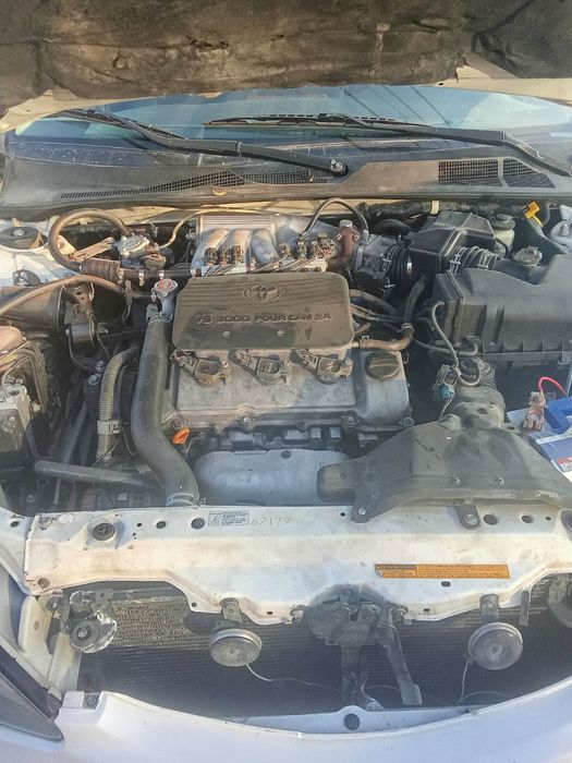 Двигатель Тойота 1MZ 3КУБ