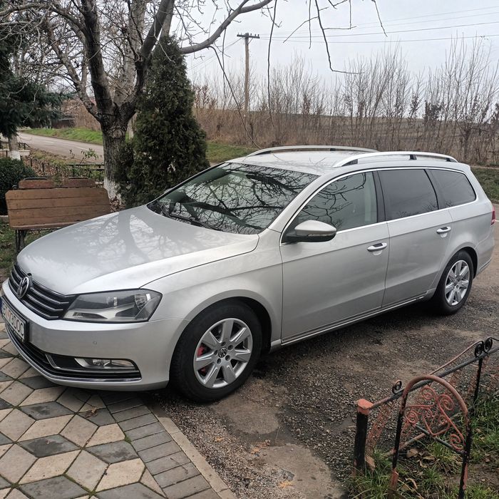 Vw Passat B7 2012 2.0 TDI manual  ( mașina de gara)