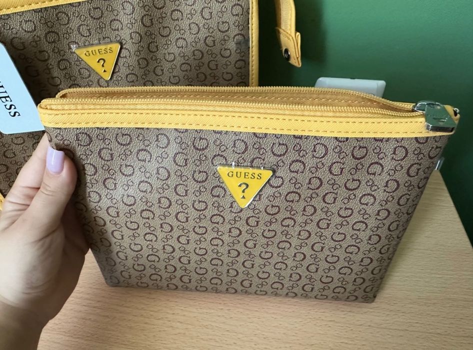 Чанта Guess 2 в 1