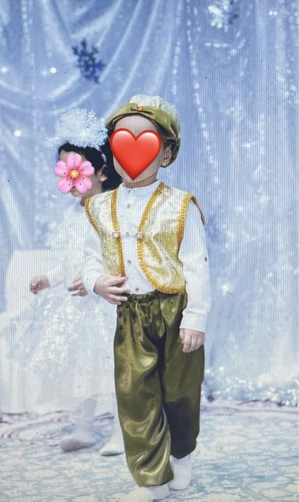 Детский костюм (султан,принц) на3-5лет