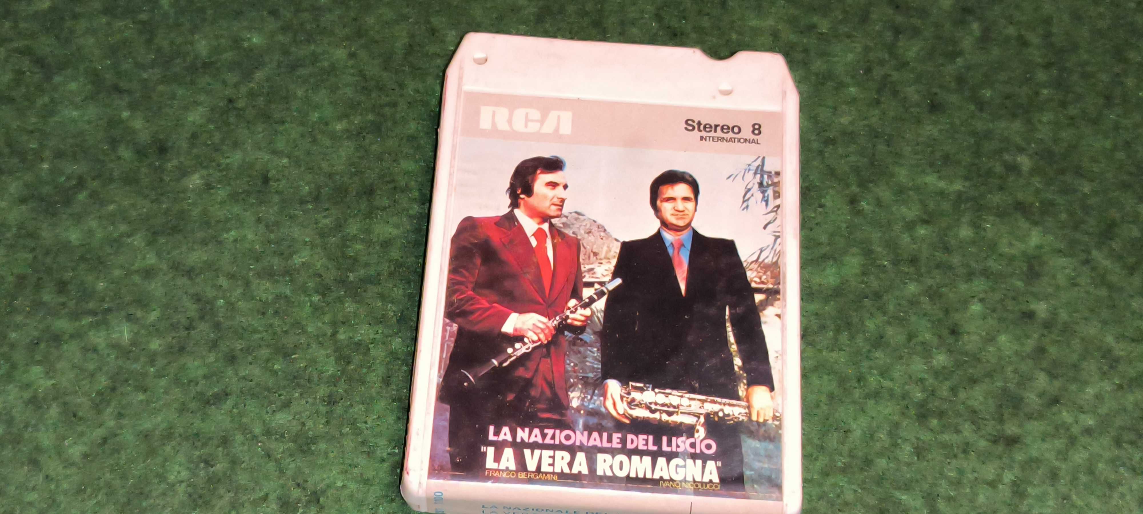 Casete audio Rca stereo 8 - colectie vintage